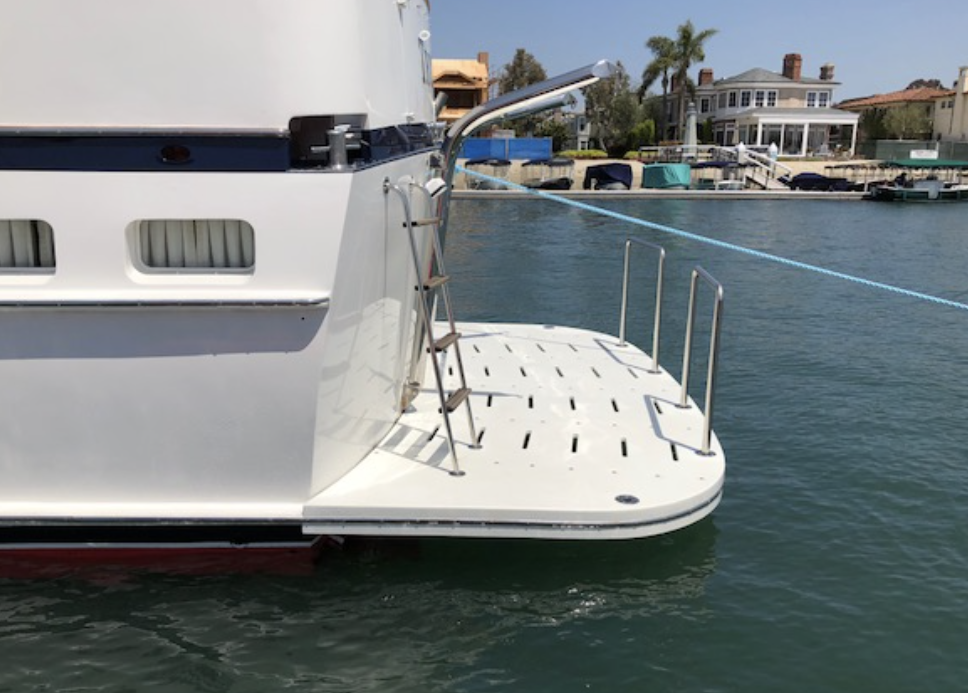 Installing A Swim Platform Boattest 